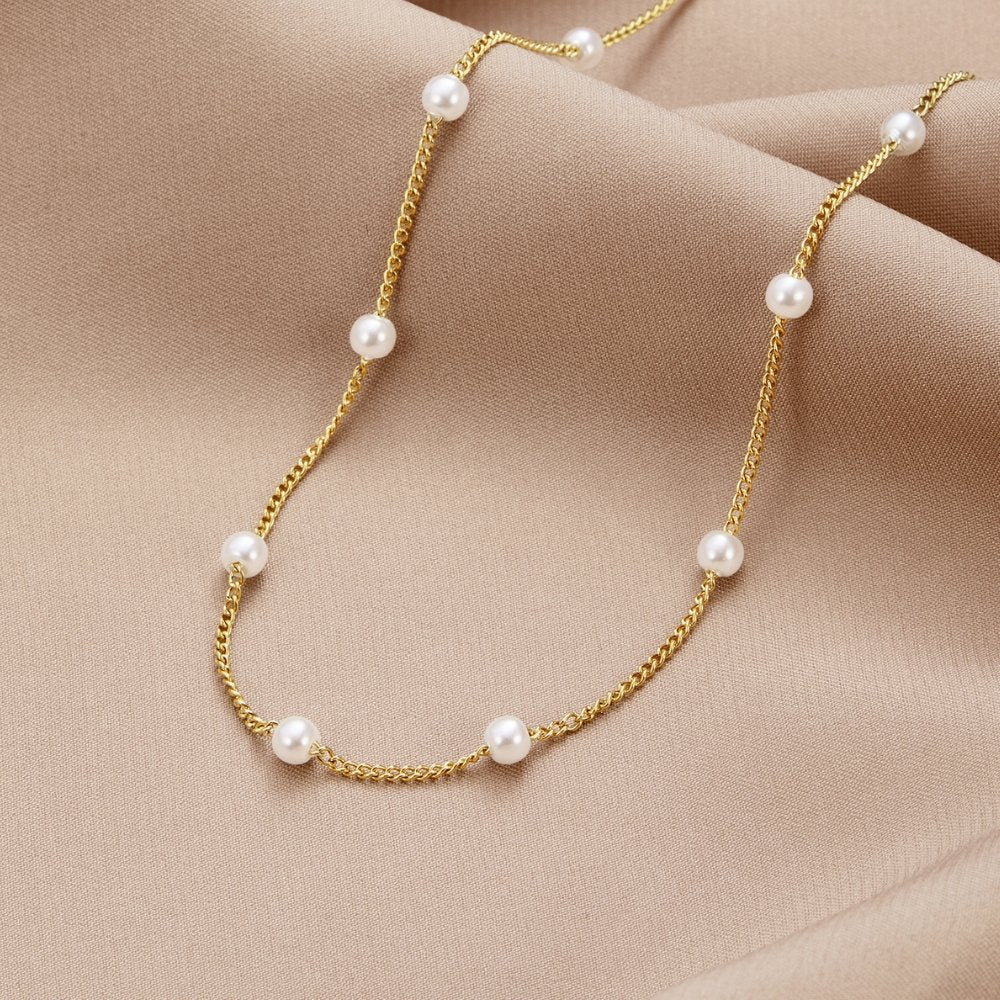 Collier Nura mit Perle
