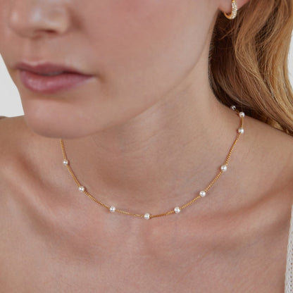Collier Nura mit Perle