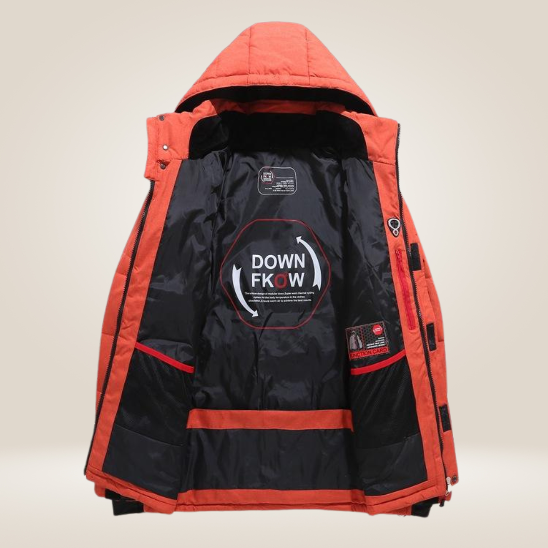 PolarBomber | Elegante wasserdichte Jacke