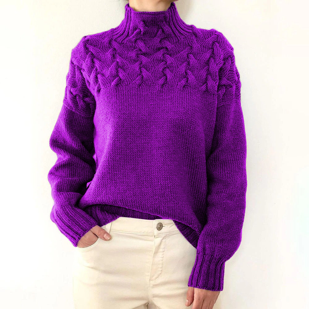 Loretta | Weicher und Umhüllender Rollkragenpullover