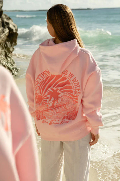 FEMMEHAUS PALM HOODIE