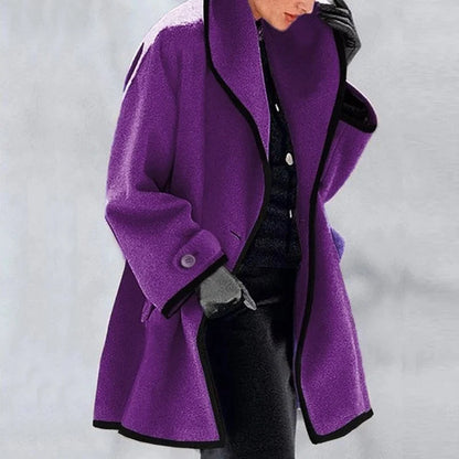 Demi | Weicher Trenchcoat