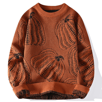 CARL™|KÜRBIS-PULLOVER