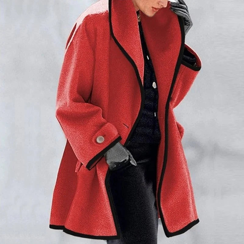 Demi | Weicher Trenchcoat