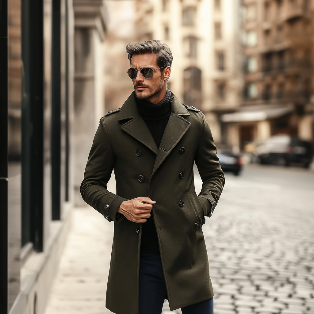 Noah | eleganter und bequemer Mantel
