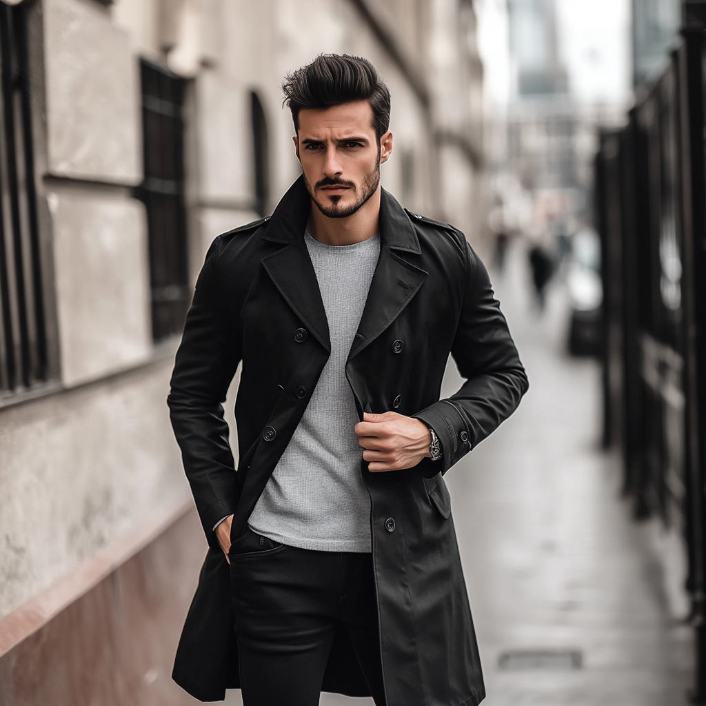 Noah | eleganter und bequemer Mantel