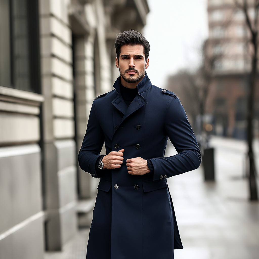 Noah | eleganter und bequemer Mantel