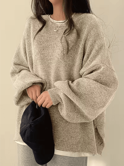 Sarela – Übergroßer, warmer und bequemer Pullover