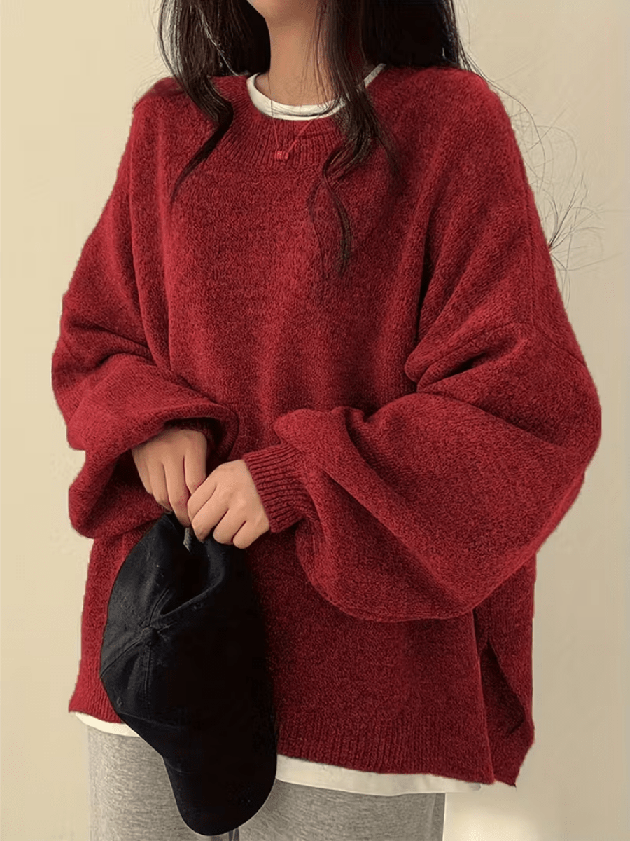Sarela – Übergroßer, warmer und bequemer Pullover
