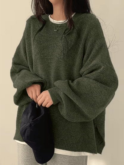 Sarela – Übergroßer, warmer und bequemer Pullover