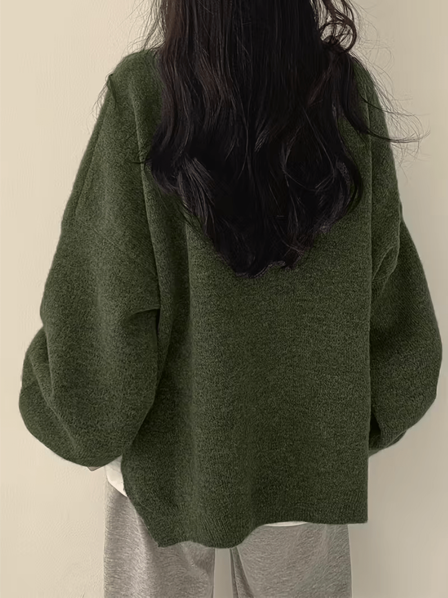 Sarela – Übergroßer, warmer und bequemer Pullover