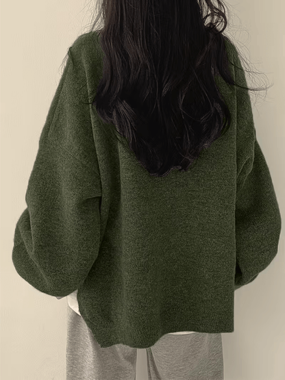 Sarela – Übergroßer, warmer und bequemer Pullover