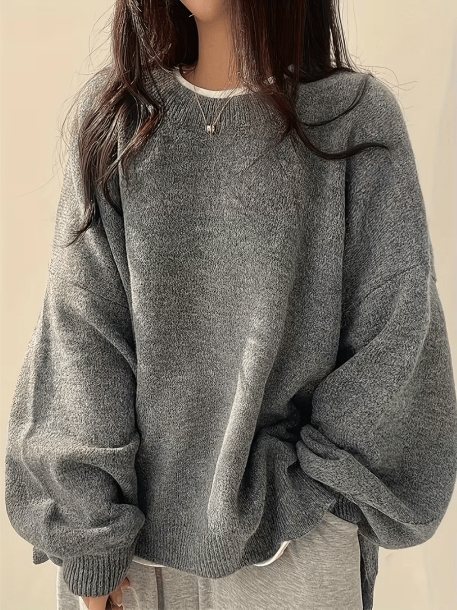 Sarela – Übergroßer, warmer und bequemer Pullover