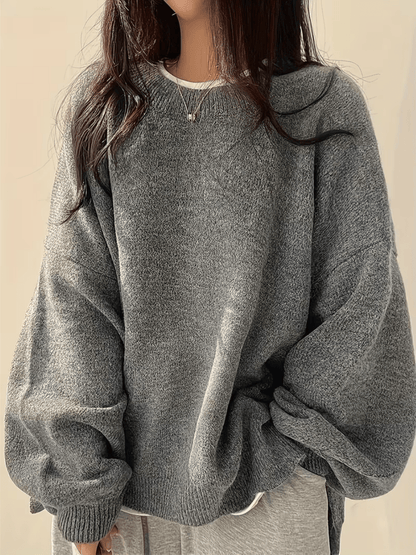 Sarela – Übergroßer, warmer und bequemer Pullover