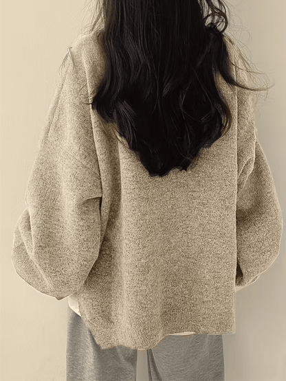 Sarela – Übergroßer, warmer und bequemer Pullover
