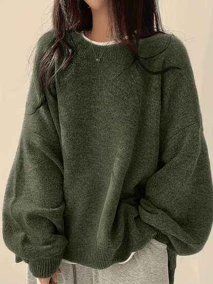 Sarela – Übergroßer, warmer und bequemer Pullover
