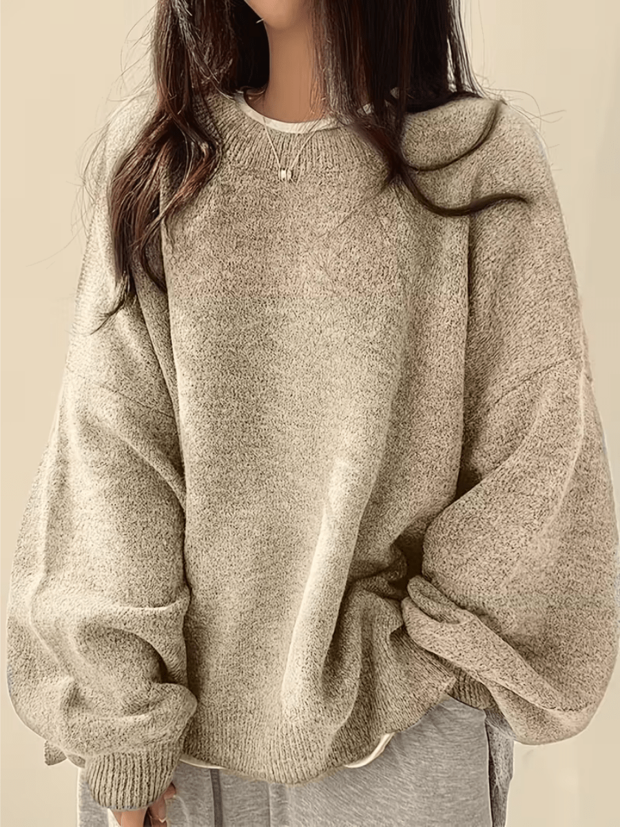 Sarela – Übergroßer, warmer und bequemer Pullover