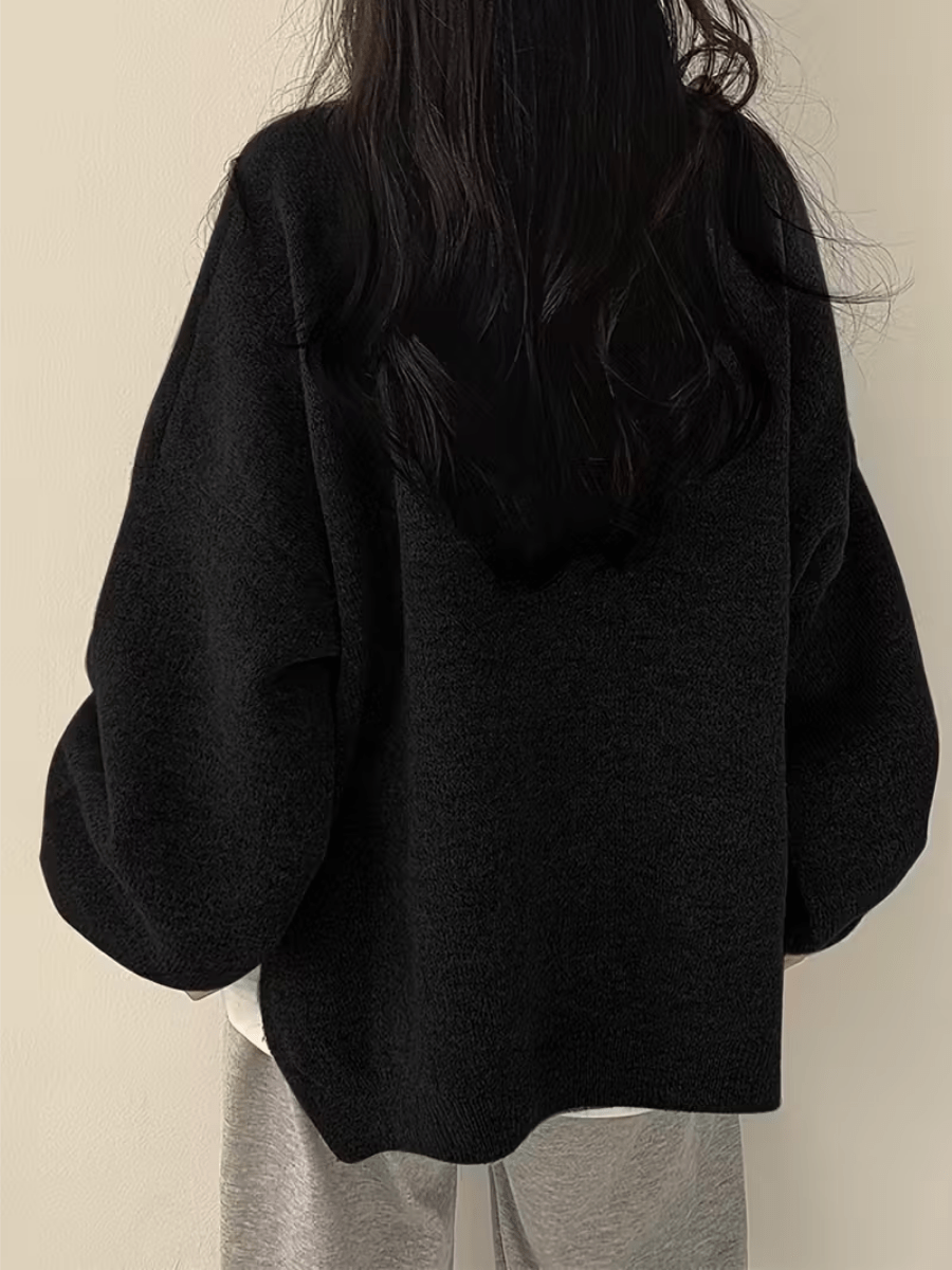 Sarela – Übergroßer, warmer und bequemer Pullover