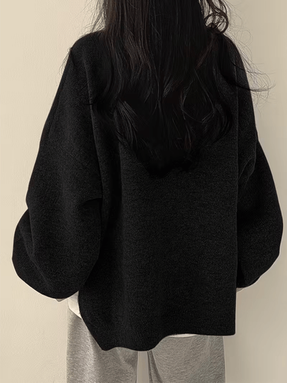 Sarela – Übergroßer, warmer und bequemer Pullover