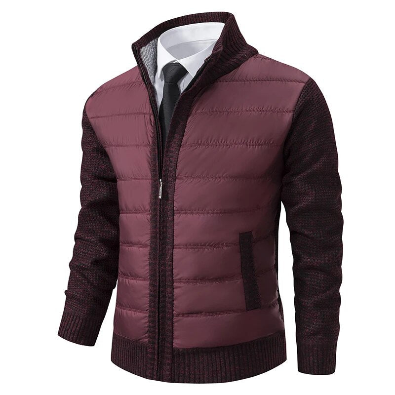 Aaron | Warme und elegante Jacke