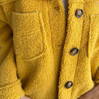 Bella | Warme Kurze Frühlingsjacke