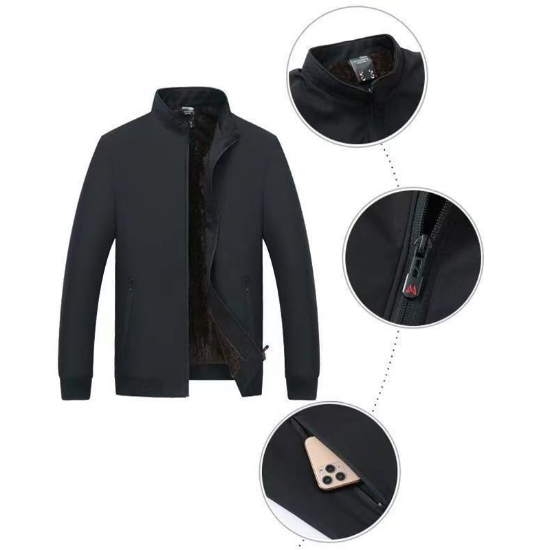 SERGE™|WARMHALTIGE JACKE