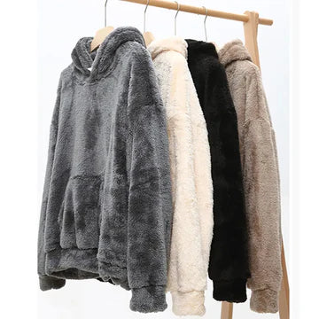 ELEGANT™ | Flauschiger Hoodie Unisex