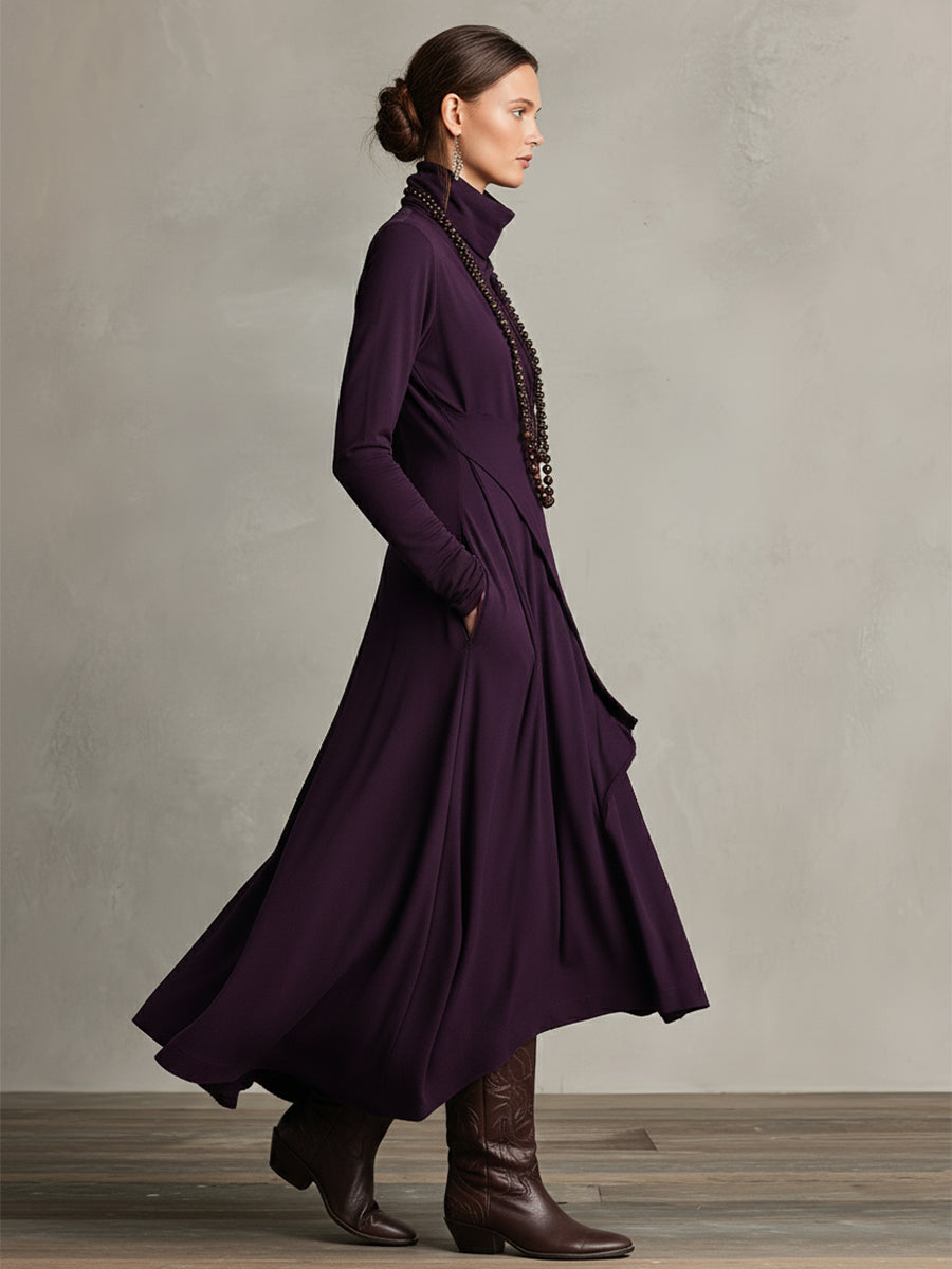 Natalia™ | Maxi-Strickkleid