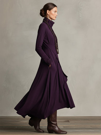 Natalia™ | Maxi-Strickkleid