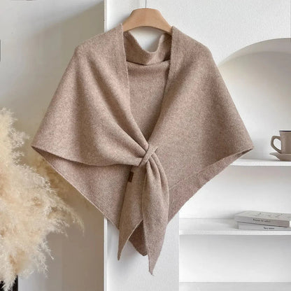Jocelyna | Wickelschal Mit Knoten