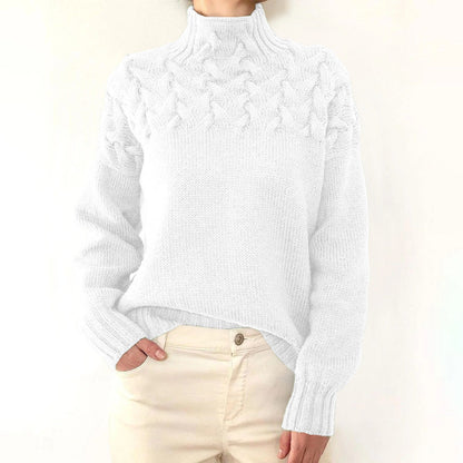 Loretta | Weicher und Umhüllender Rollkragenpullover
