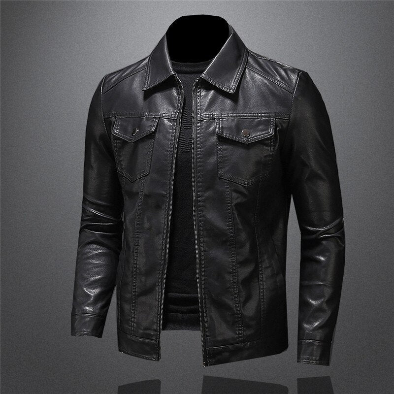 Alessandro™ | Klassische Lederjacke für Herren