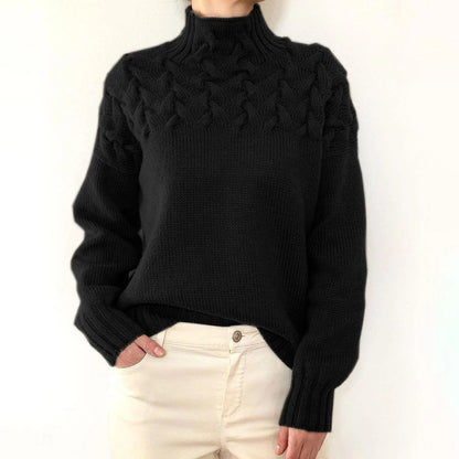 Loretta | Weicher und Umhüllender Rollkragenpullover